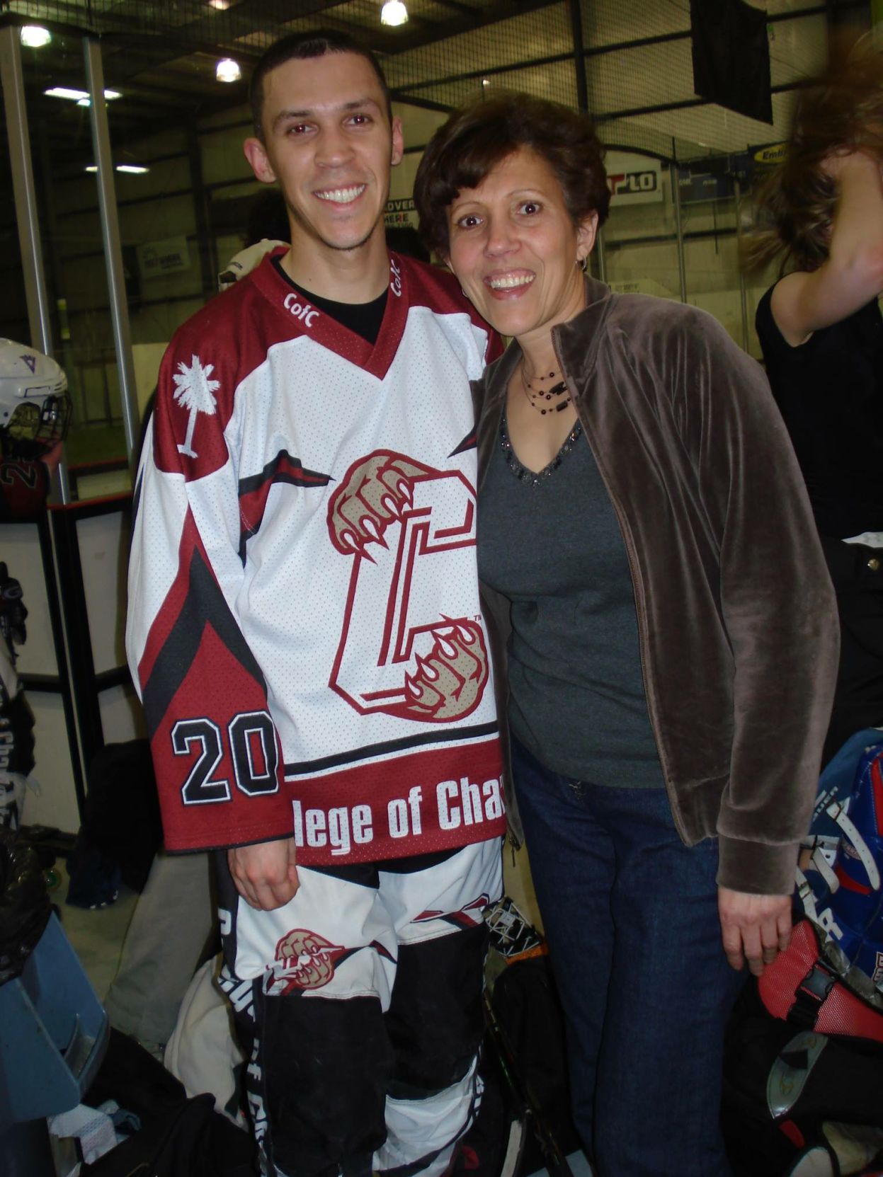 Jason Torres and Mother